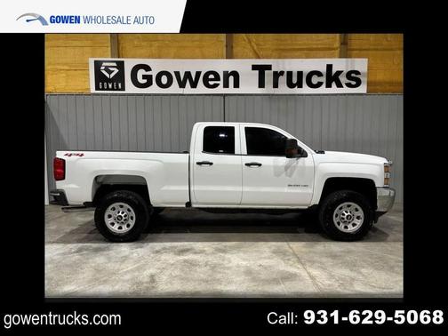 Summit White 2019 Chevrolet Silverado 2500 WT