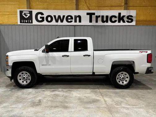 Summit White 2019 Chevrolet Silverado 2500 WT