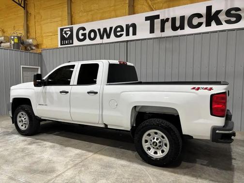 Summit White 2019 Chevrolet Silverado 2500 WT