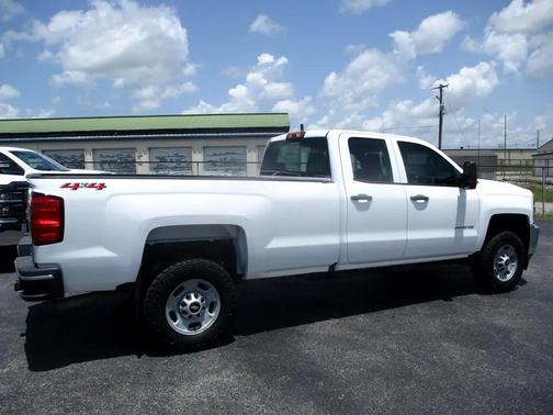 2018 Chevrolet Silverado 2500 WT