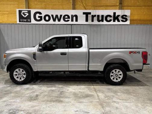 Iconic Silver Metallic 2020 Ford F-250 XLT