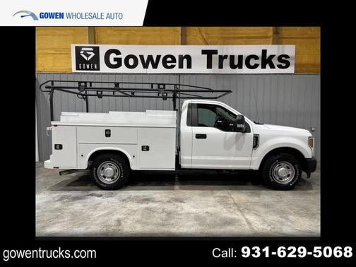 Oxford White 2018 Ford F-250 XL