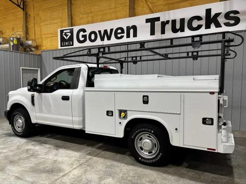 Oxford White 2018 Ford F-250 XL
