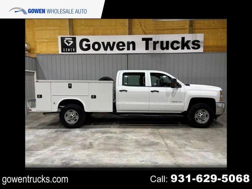 Summit White 2018 Chevrolet Silverado 2500 WT