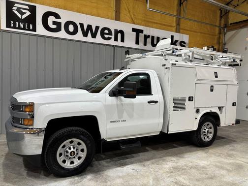 2018 Chevrolet Silverado 3500 WT