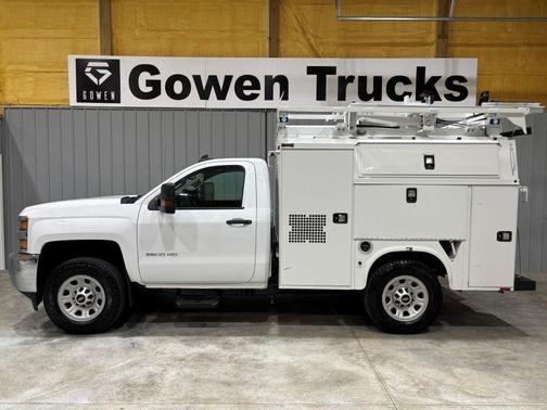 2018 Chevrolet Silverado 3500 WT