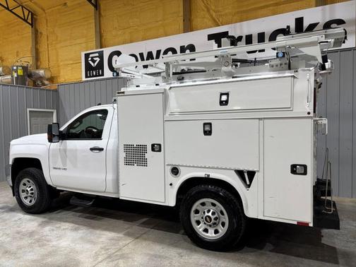 2018 Chevrolet Silverado 3500 WT