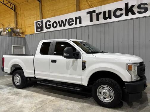 Oxford White 2020 Ford F-250 XL