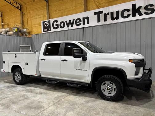 Summit White 2022 Chevrolet Silverado 2500 WT