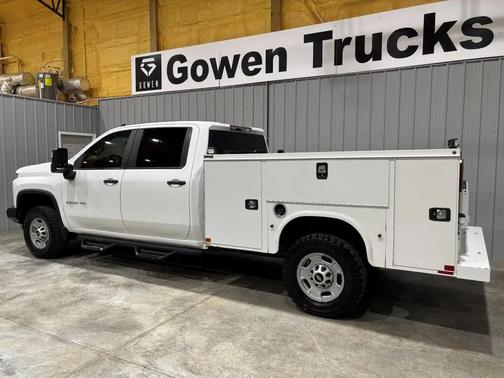 Summit White 2022 Chevrolet Silverado 2500 WT