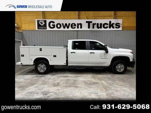 Summit White 2022 Chevrolet Silverado 2500 WT