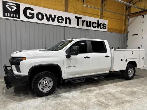 Summit White 2022 Chevrolet Silverado 2500 WT