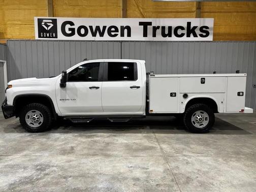 Summit White 2022 Chevrolet Silverado 2500 WT