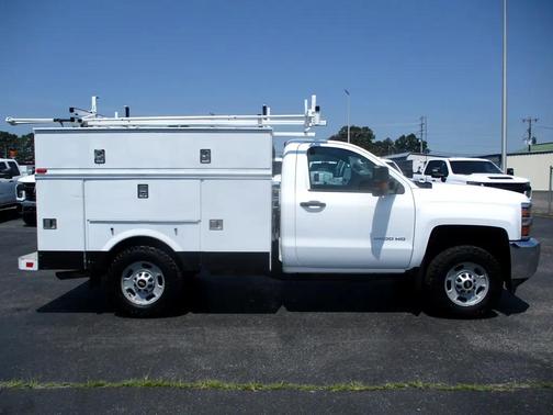 2016 Chevrolet Silverado 2500 WT