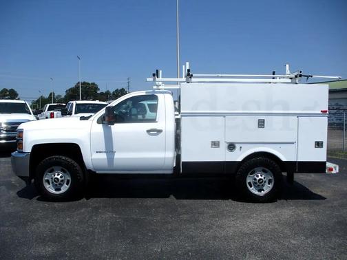 2016 Chevrolet Silverado 2500 WT