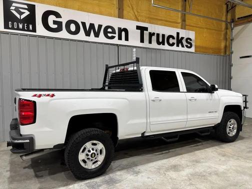 2018 Chevrolet Silverado 2500 LT