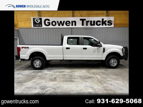 Oxford White 2019 Ford F-250 XL