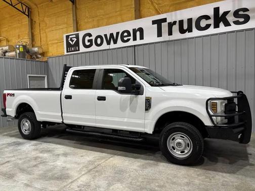 Oxford White 2019 Ford F-250 XL