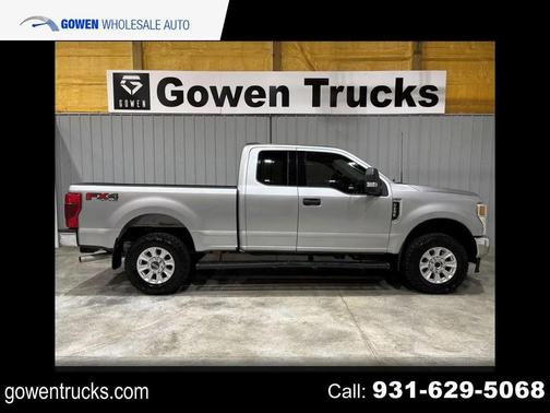 Iconic Silver Metallic 2022 Ford F-250 XLT