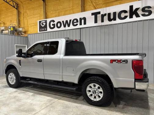 Iconic Silver Metallic 2022 Ford F-250 XLT