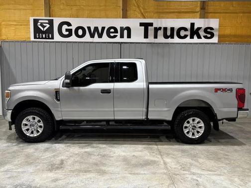 Iconic Silver Metallic 2022 Ford F-250 XLT