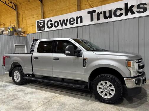 Iconic Silver Metallic 2020 Ford F-250 XLT