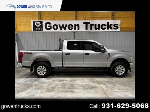 Iconic Silver Metallic 2020 Ford F-250 XLT