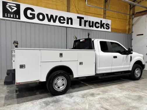 Oxford White 2019 Ford F-350 XL