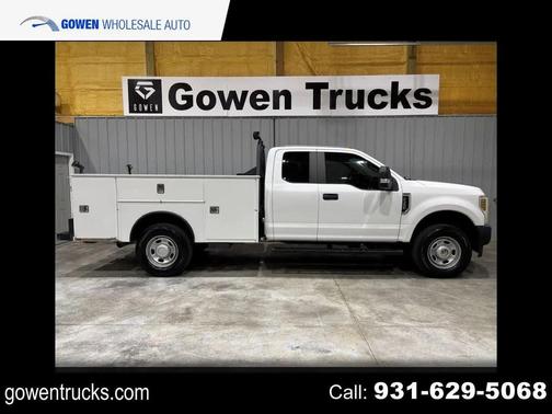 Oxford White 2019 Ford F-350 XL