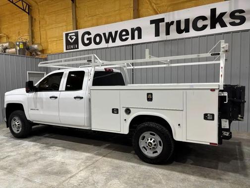 Summit White 2019 Chevrolet Silverado 2500 WT