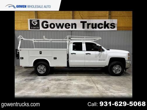 Summit White 2019 Chevrolet Silverado 2500 WT