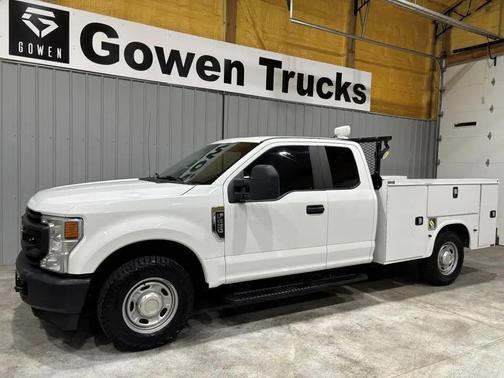 Oxford White 2021 Ford F-250 XL
