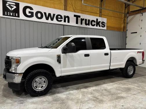 Oxford White 2021 Ford F-250 XL