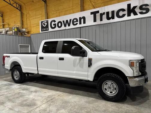 Oxford White 2021 Ford F-250 XL