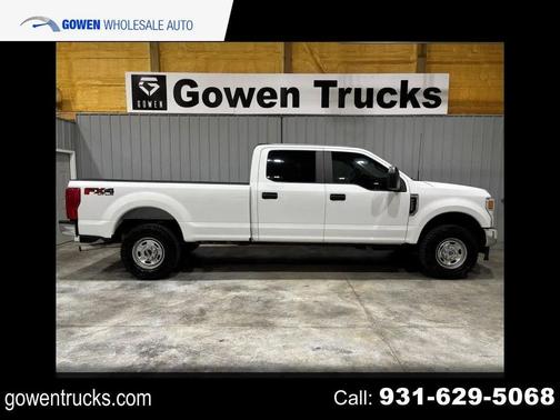 Oxford White 2021 Ford F-250 XL