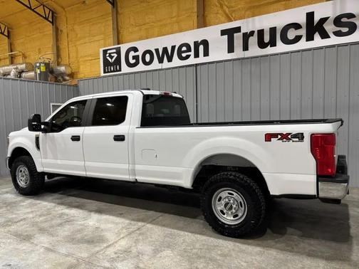 Oxford White 2021 Ford F-250 XL