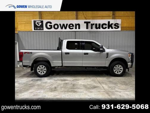 Iconic Silver Metallic 2022 Ford F-250 XLT
