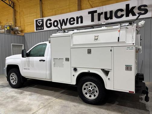 2015 Chevrolet Silverado 3500 WT