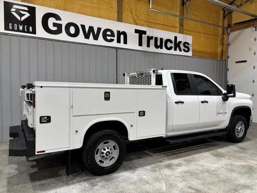 Summit White 2020 Chevrolet Silverado 2500 WT