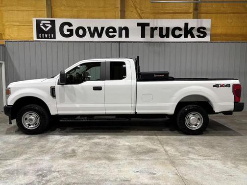 Oxford White 2021 Ford F-250 XL