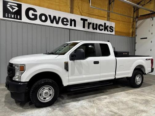 Oxford White 2021 Ford F-250 XL