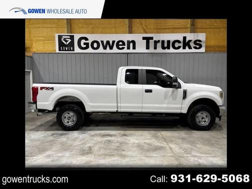 Oxford White 2019 Ford F-250 XL