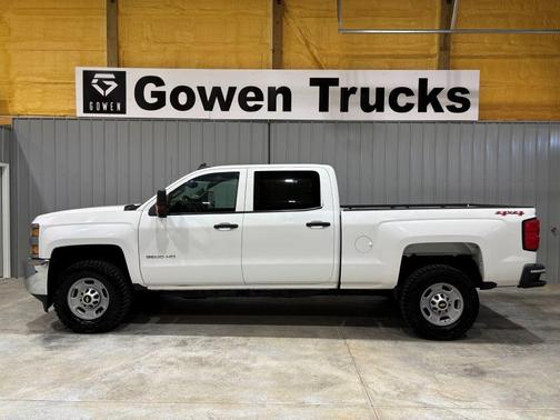 2015 Chevrolet Silverado 2500 WT