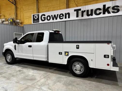 Oxford White 2018 Ford F-250 XL