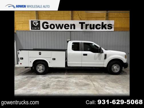 Oxford White 2018 Ford F-250 XL