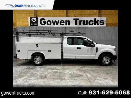 Oxford White 2020 Ford F-350 XL