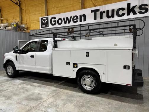 Oxford White 2020 Ford F-350 XL