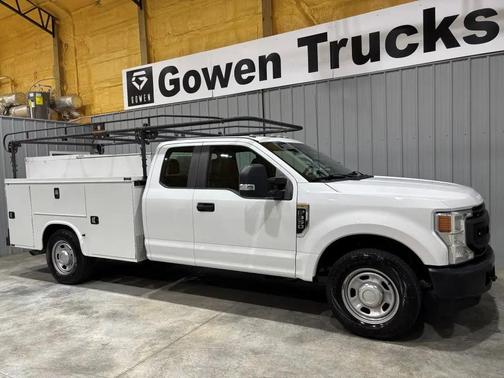 Oxford White 2020 Ford F-350 XL