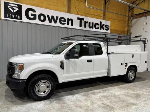 Oxford White 2020 Ford F-350 XL