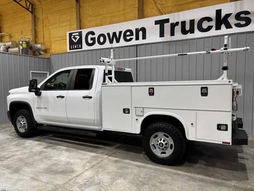 Summit White 2021 Chevrolet Silverado 2500 WT